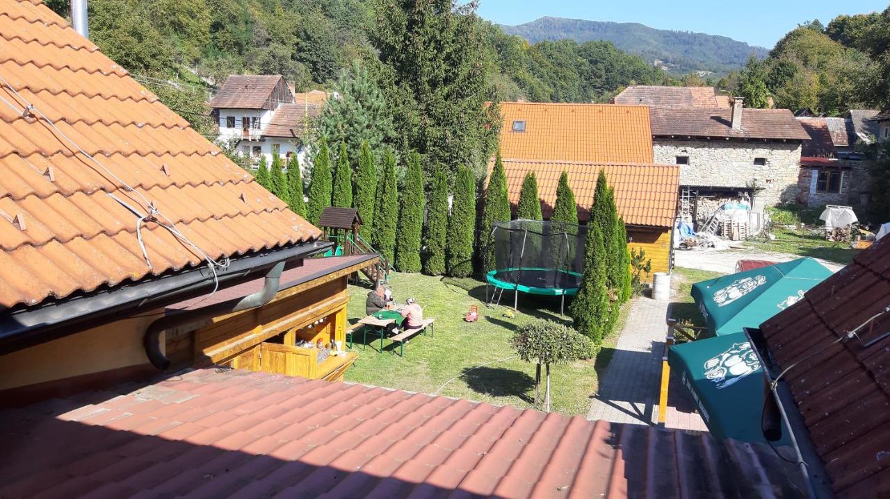 Penzion Pri Studnicke Omastina Bagian luar foto